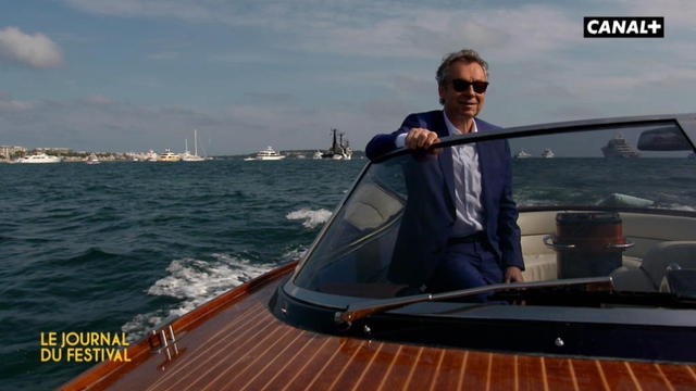 Sean Penn, Isabelle Huppert - Le Journal du Festival (20/05/2016) - Michel Denisot - Cannes 2016 CANAL+