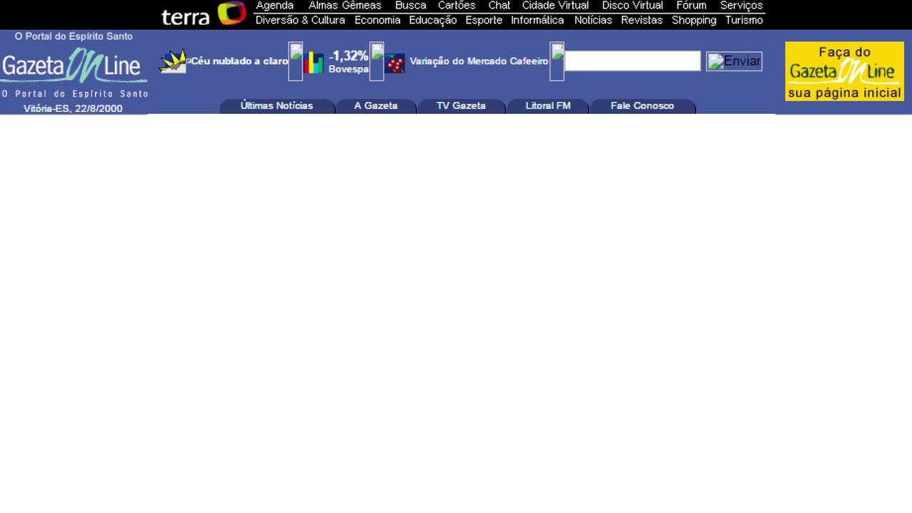 20 Anos de Gazeta Online