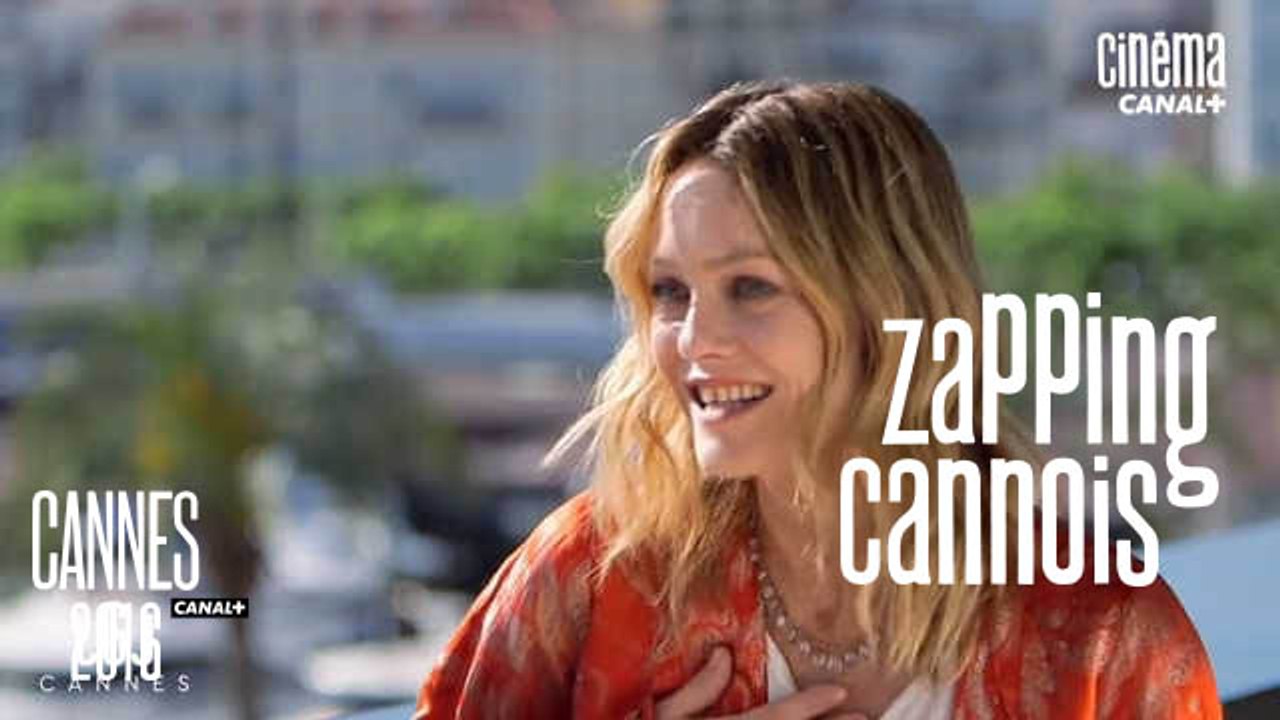 La minute du Zapping cannois avec Vanessa Parad...