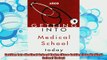 best book  Getting Into Medical School Today Arco Getting Into Medical School Today