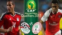 ملخص مباراة مصر ونيجيريا 1-0 - 29-03-2016 - تصفيات كأس أمم أفريقيا – تعليق علي محمد علي