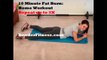 10 Minutes Fat Burning Exercise   Lose Weight & Reduce Belly Fat Fast