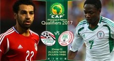 ملخص مباراة مصر ونيجيريا 1-1 - 25-03-2016 - تصفيات كأس أمم أفريقيا – تعليق علي محمد علي