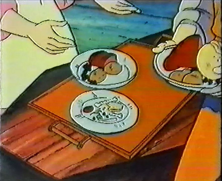 Oliver Twist (1981) - VHSRip - Rychlodabing