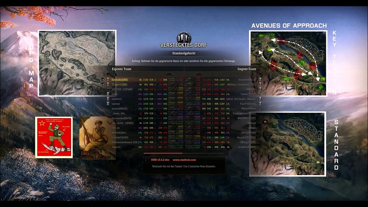 Let s Play- World of Tanks Livegefechte AMX 50 100