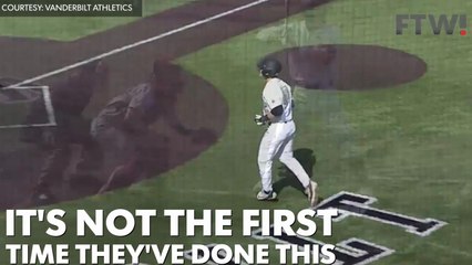 Vanderbilt pulls off a triple steal