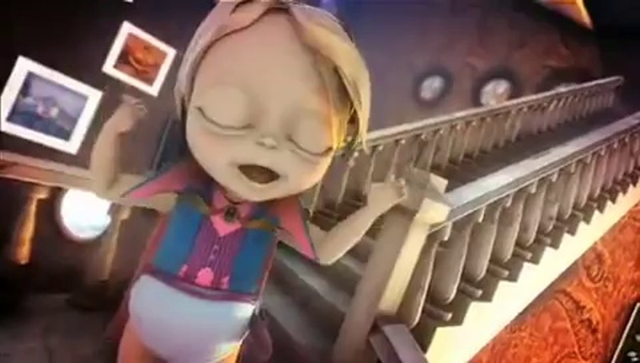 Bébé Lilly -les fantomes