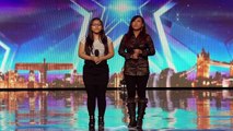 Ana and Fia’s emotional duet gives us the chills | Auditions Week 6 | Britain’s Got Talent 2016