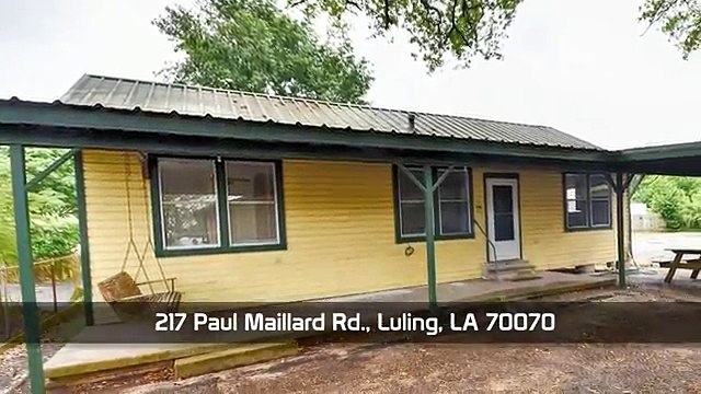 217 Paul Maillard Rd , Luling, LA 70070