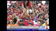 Antiguos militares chavistas estarían apoyando iniciativa de revocatorio contra Maduro, según ABC