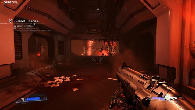 DOOM : Easter Egg Fallout