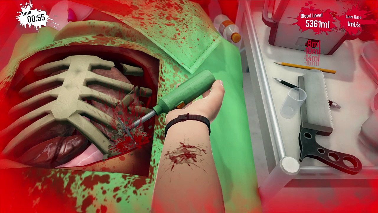 Surgeon Simulator