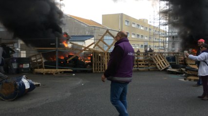 Manifestation Lorient dépôt pétrolier