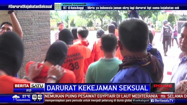 Inilah Kasus Kekerasan Seksual Selama 2016