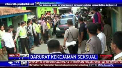 Ada 5.000 Kasus Kekerasan Seksual Selama 2014-2015