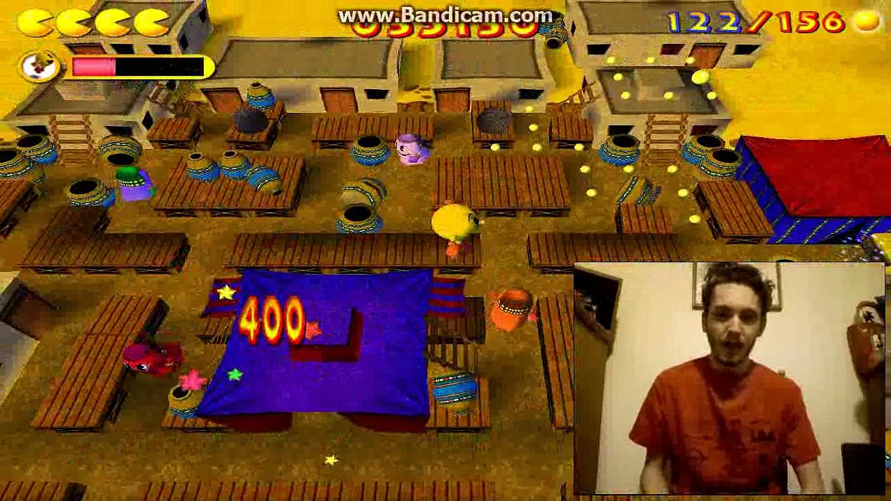 (Irwiny0 Plays) - Pac-Man - Adventures In Time (part 3)