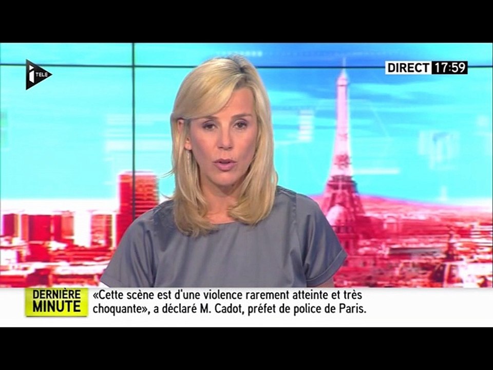 Passage média - ITélé - Violences contre les forces de l'ordre