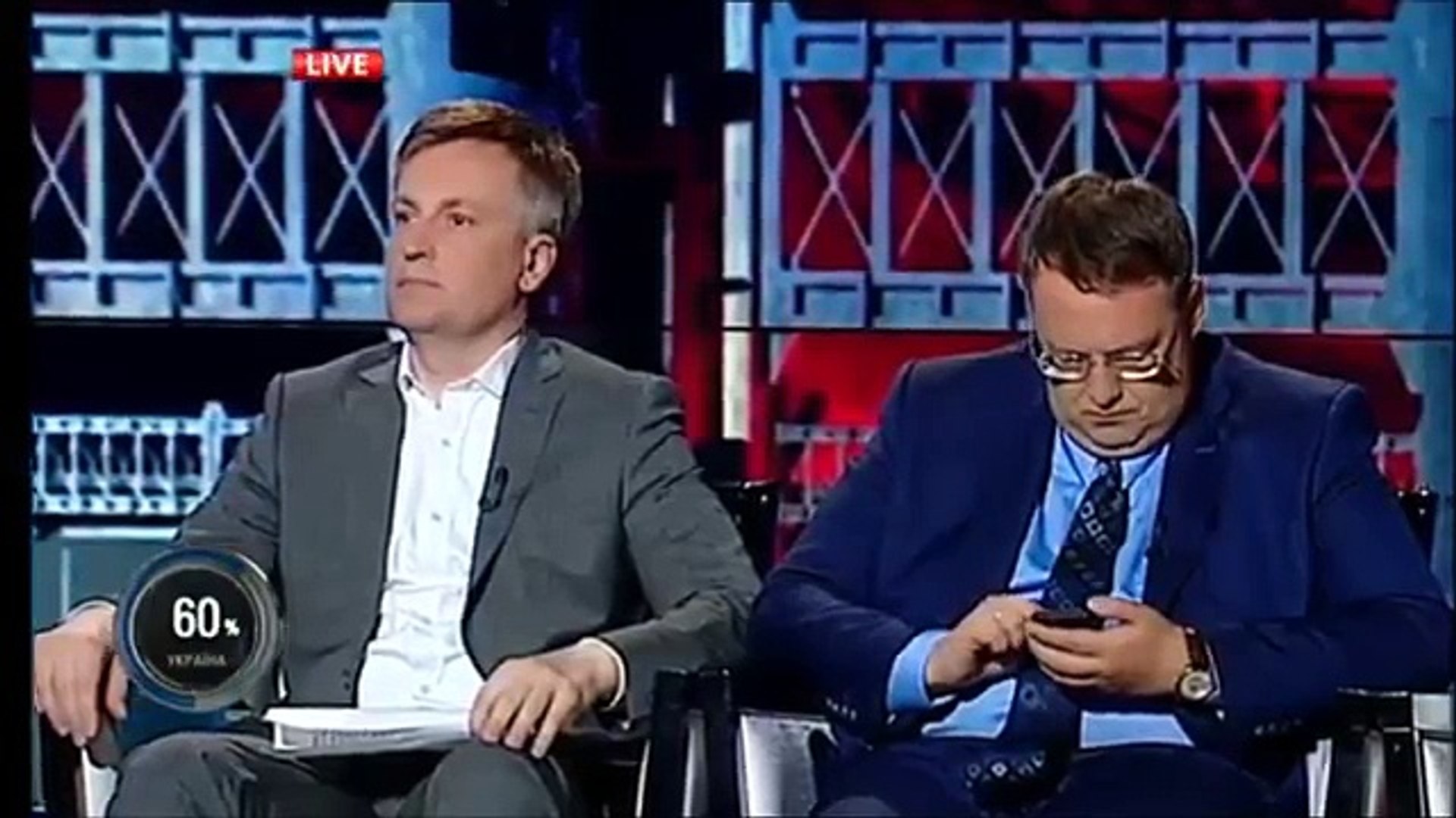 Егор Соболев на Шустер LIVE 2015  06 19