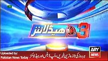 ARY News Headlines 12 May 2016, 3PM Pakistan News