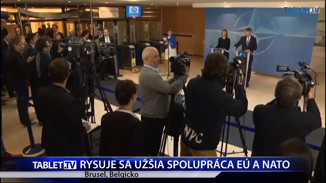 EÚ a NATO chcú nadviazať užšiu spoluprácu