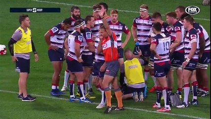 Les Rebels s'inclinent face aux Brumbies en Super Rugby