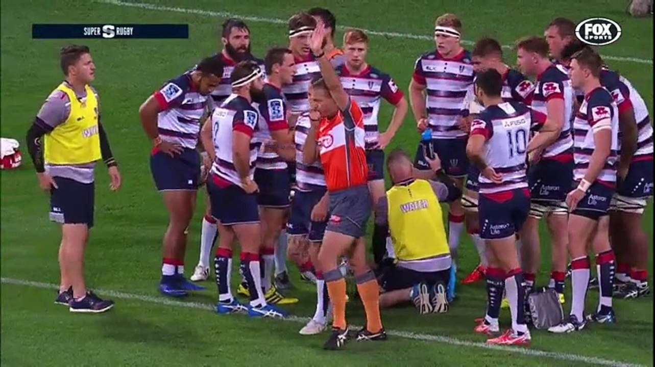 Les Rebels s'inclinent face aux Brumbies en Super Rugby