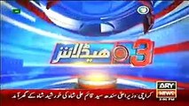 ARY News Headlines 13 May 2016, 3PM Pakistan News