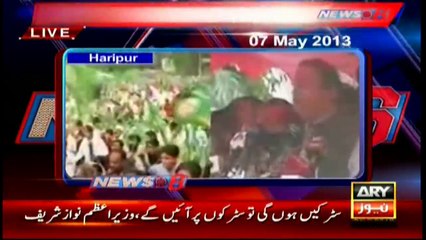 PM never forgets to announce a new motorway at his rallies