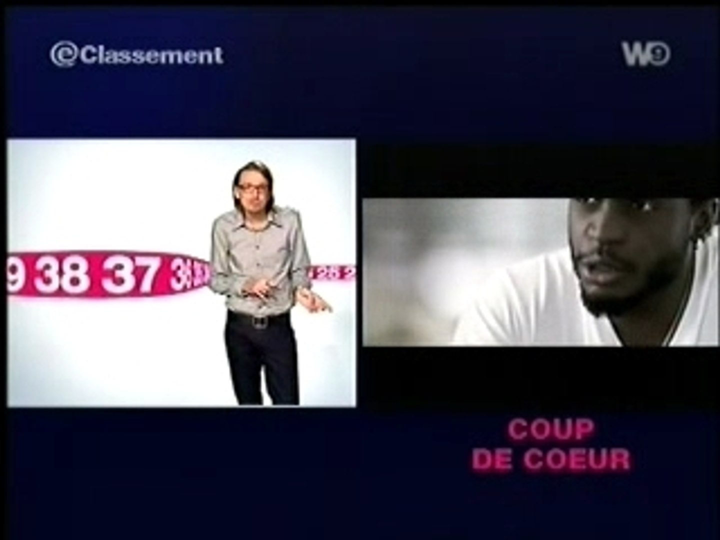 Eclassement w9 01.07.2007 - Vidéo Dailymotion
