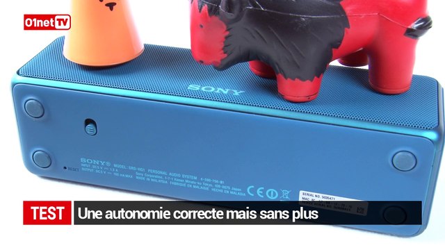 Test Sony h.ear go : Hi-Res à emporter