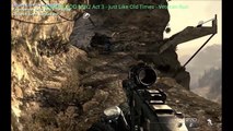 Call of Duty Modern Warfare 2  Act 3 - Just Like Old Times - Veteran Run