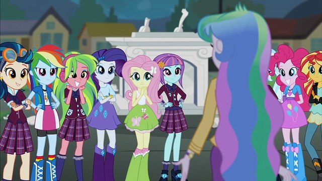 [Türkçe!]My Little Pony: Equestria Girls - Friendship Games Part 4