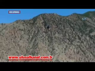 DSİ Genel Müdürü'nü taşıyan helikopter yan yattı!