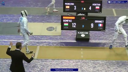 SNCF Réseau 2016 - T64 GRANET (FRA) vs SOMFAI (HUN)