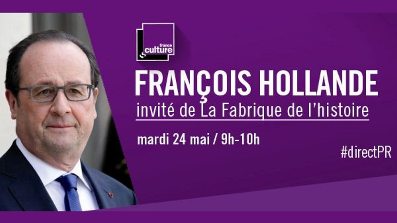 François Hollande en direct dans La Fabrique de...