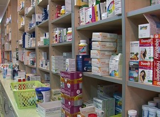 Snabdevenost u ustanovi Apoteka Bor, 20. maj 2016. (RTV Bor)