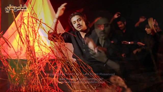 Zamin Ali | ROE THI ROZ SUGHRA | 2015 | A Must Watch Noha!