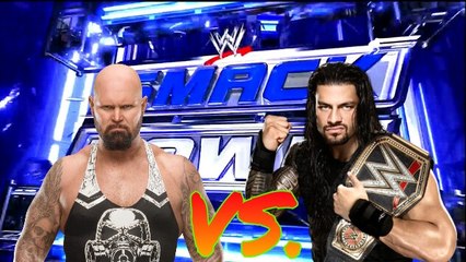 Roman Reigns vs. Luke Gallows- SmackDown, May 19, 2016