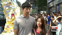 Post-its to stop hate crimes, Koreans respond to Gangnam murder case