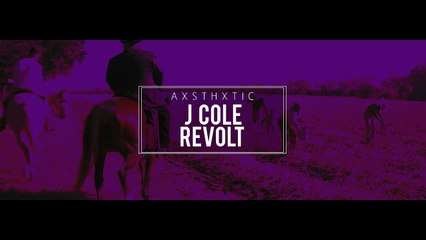 (FREE) J Cole Ft. Drake Type Beat - Revolt (Prod. By AXSTHXTIC)
