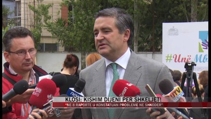 Klosi: Kishim dijeni për shkeljet! - News, Lajme - Vizion Plus