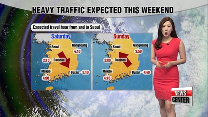 High in Seoul to soar 33℃ on Saturday under strong sunshine