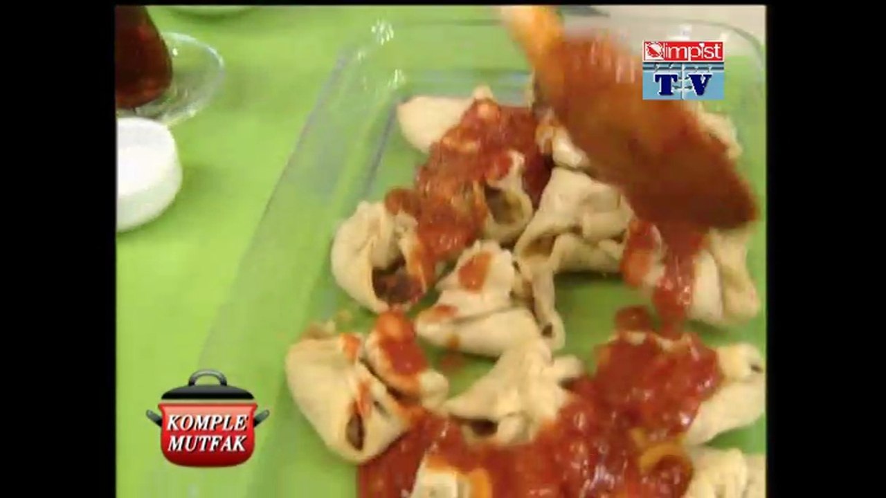 KAYSERİNİN MANTI BÖREĞİ