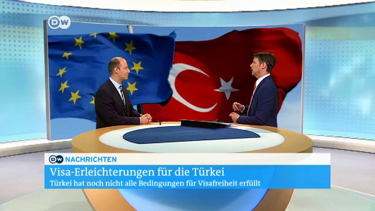 EU droht mit Verweigerung der Visafreiheit | DW Nachrichten