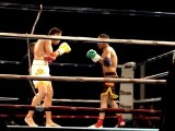boxe thai france vs thailande ait naceur round 4