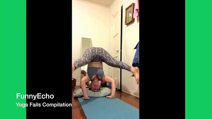Yoga Fails Compilation Video Is Making Us Laugh Out Loud