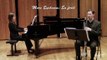 Marc Eychenne Sonata for bass clarinet & piano - 1st movement -