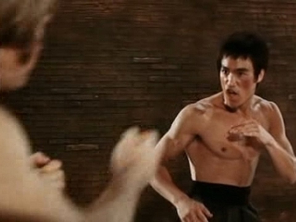 bruce lee contre chuck norris