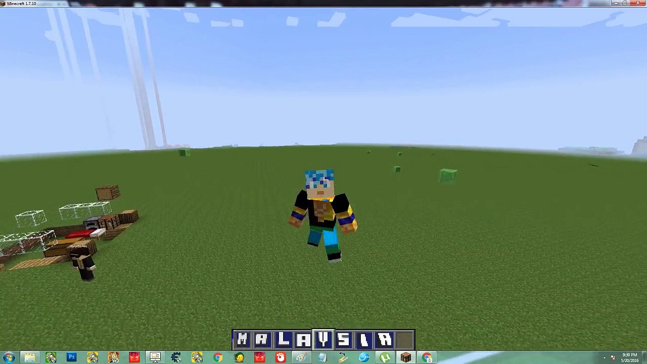 Modded Minecraft Malaysia song