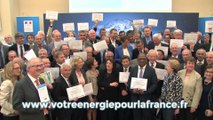 90 conventions d'appui financier signées dans les territoires à énergie positive pour la croissance verte !